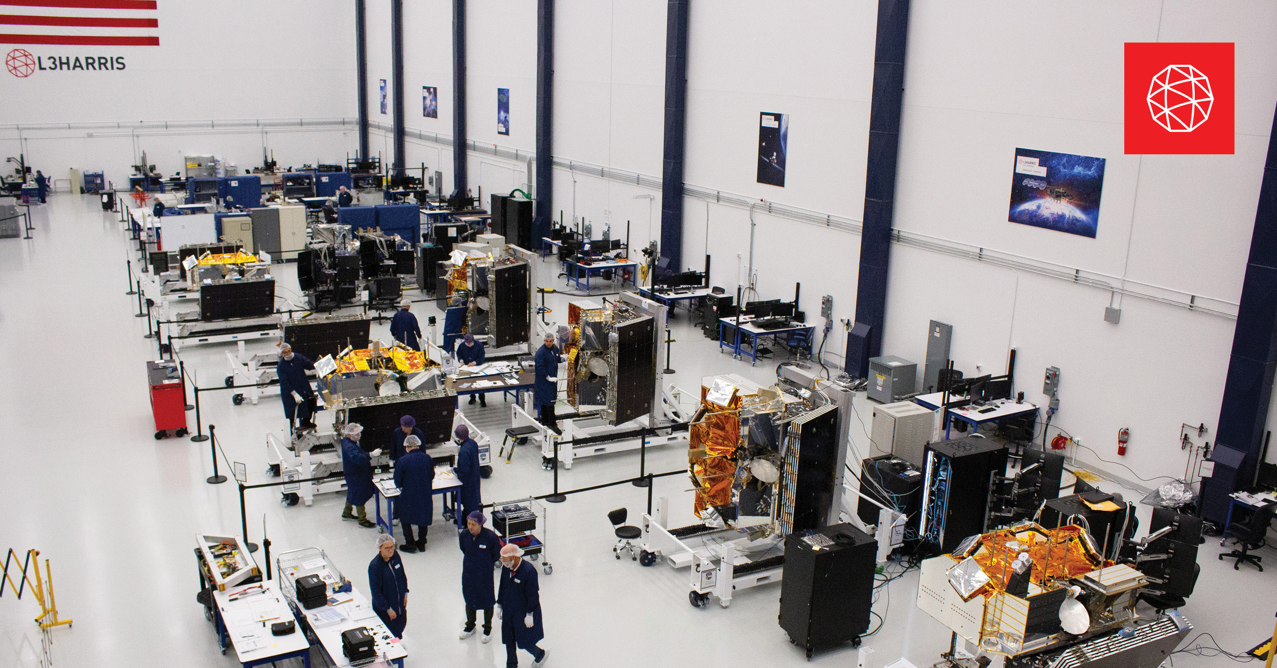 【L3Harris加速在佛罗里达扩建设施中生产新一代导弹跟踪卫星】L3Harri