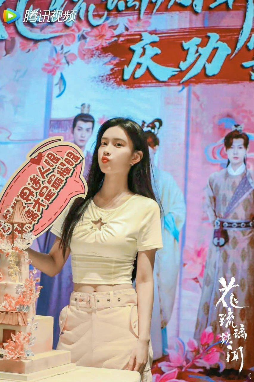 孟子义在鹅从未失手百花杀 爱上孟子义花粉你赢了，参演的剧集成绩出众，百花杀热度冲