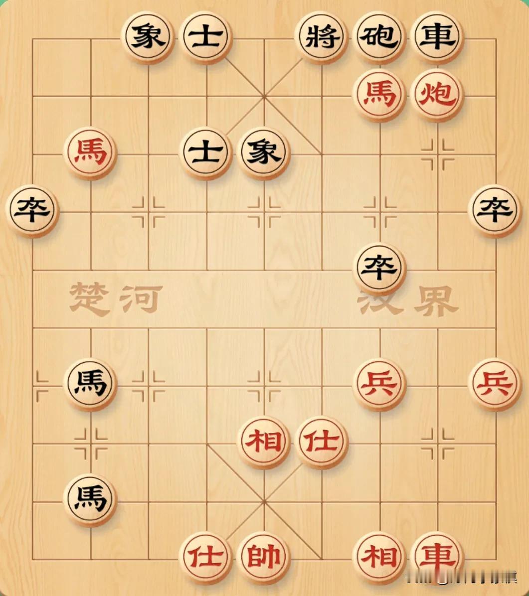 我走了一步目光短浅的棋——车二进六！系统毫不客气的给我扣分了！后来想想，确实应该