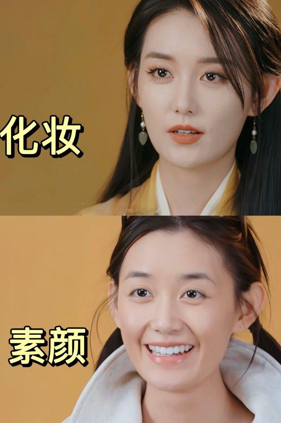 不是，蒋依依新综艺这脸？？蒋依依好美啊！眼睛亮亮的素颜也美的不像话了，白嫩透亮的