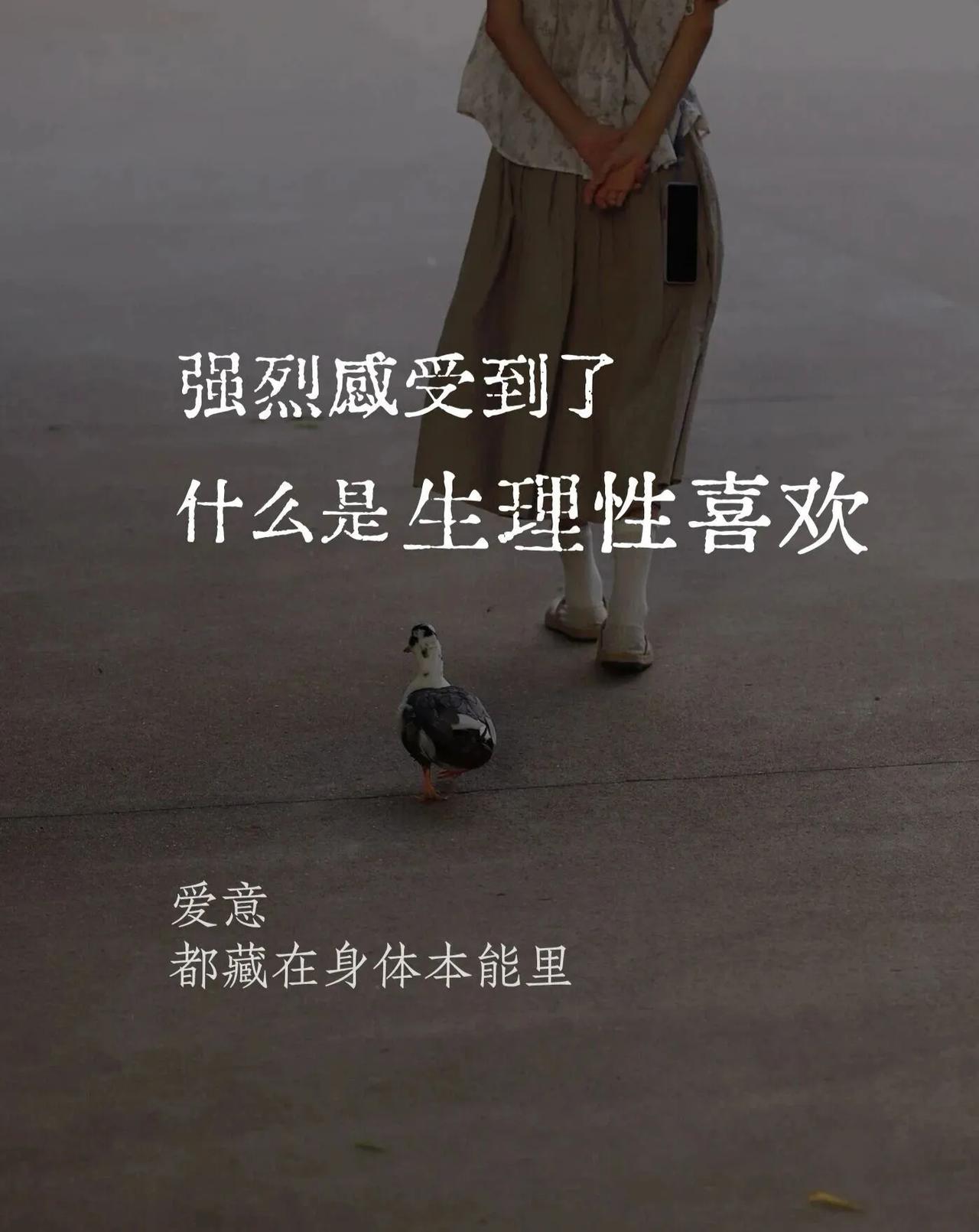 强烈感受到了什么是生理性喜欢
上个月闺蜜梦梦，在我们小群聊起一件小事。她说自家老