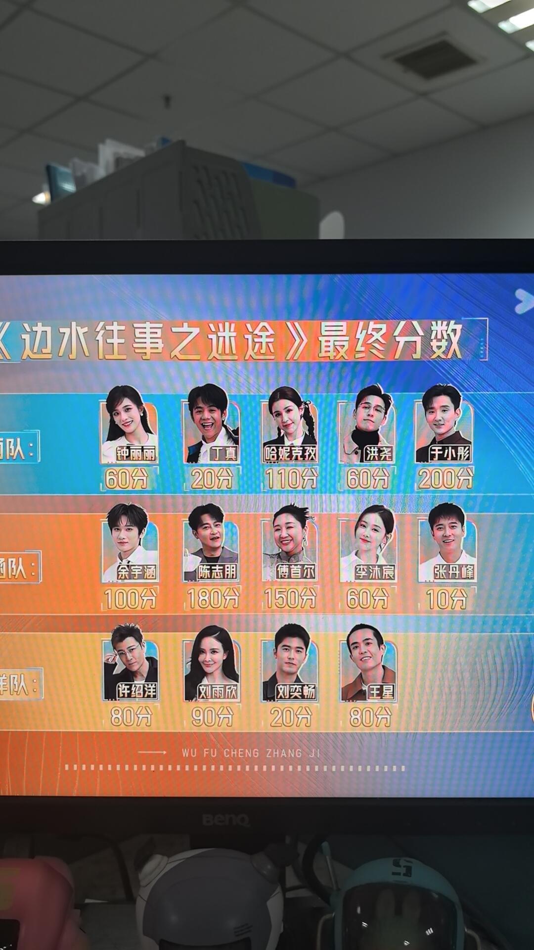 丁真这个分数配上这个表情我真的要笑不活了～真就莫名其妙戳中我的笑点无限超越班3 