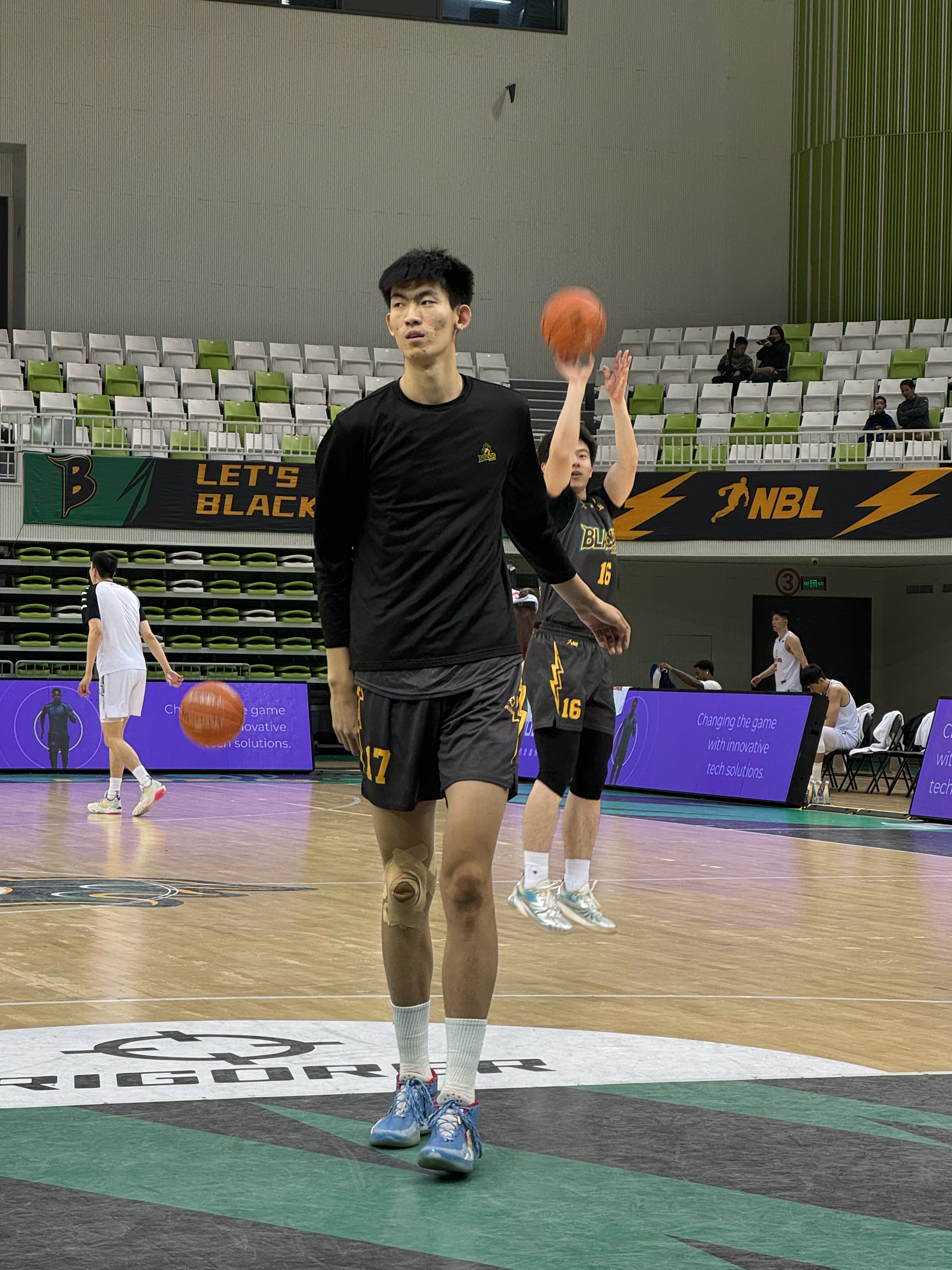 半决赛G1🦅 上海·青立方运动中心