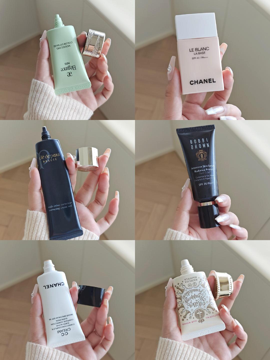 夏日早八爱用妆前乳🫧 cr 陈十里- ​​​