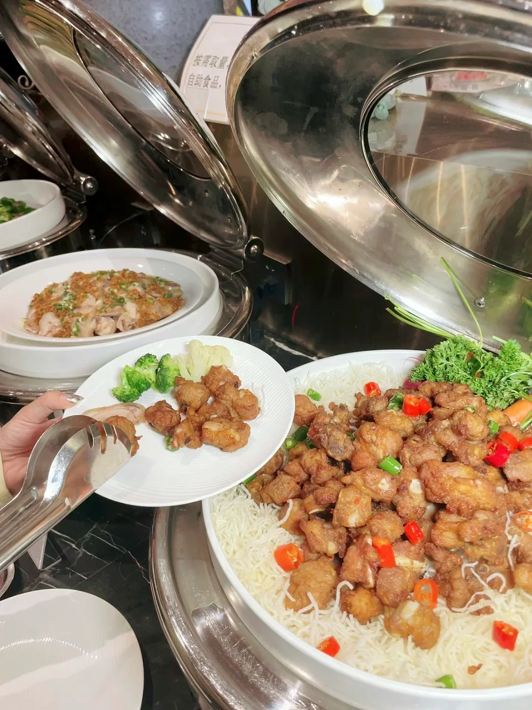 在南宁竟然吃到这样的自助餐？！