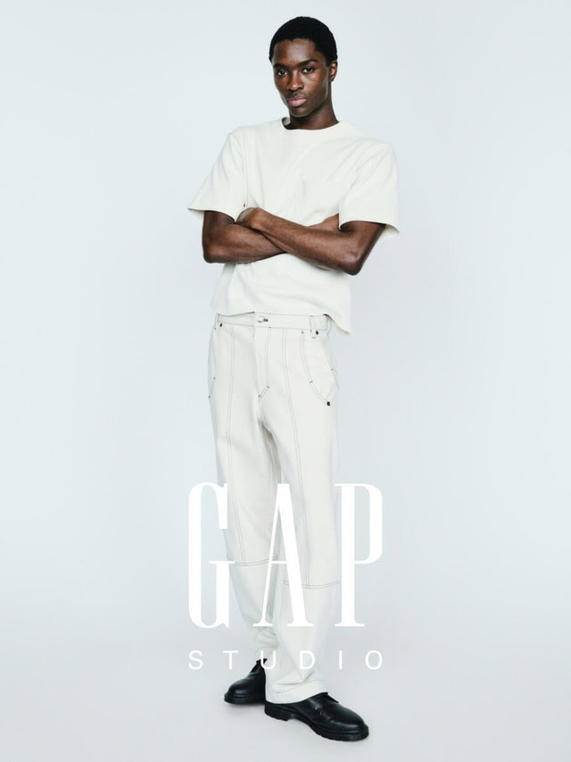 GAP Studio Fall 2026 Campaign    自Zac Po