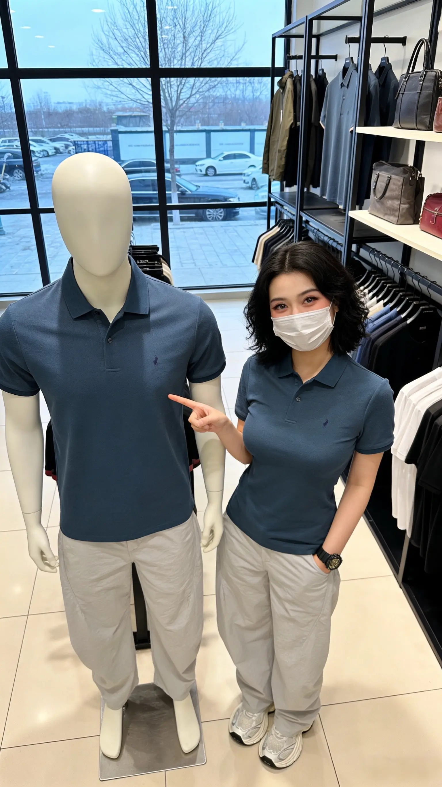 “终究是穿不上碎花裙，后来我穿上了Polo衫，成为了你口中琢磨不透的人.”