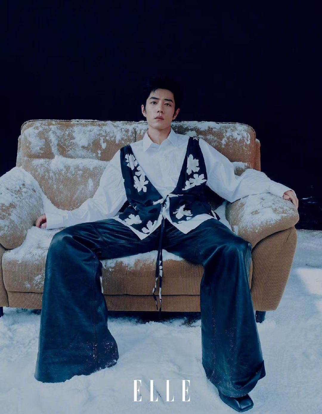 肖战回忆藏海传雪中名场面肖战提议藏海传拍雪中名场面 原来是肖战提出的啊肖战