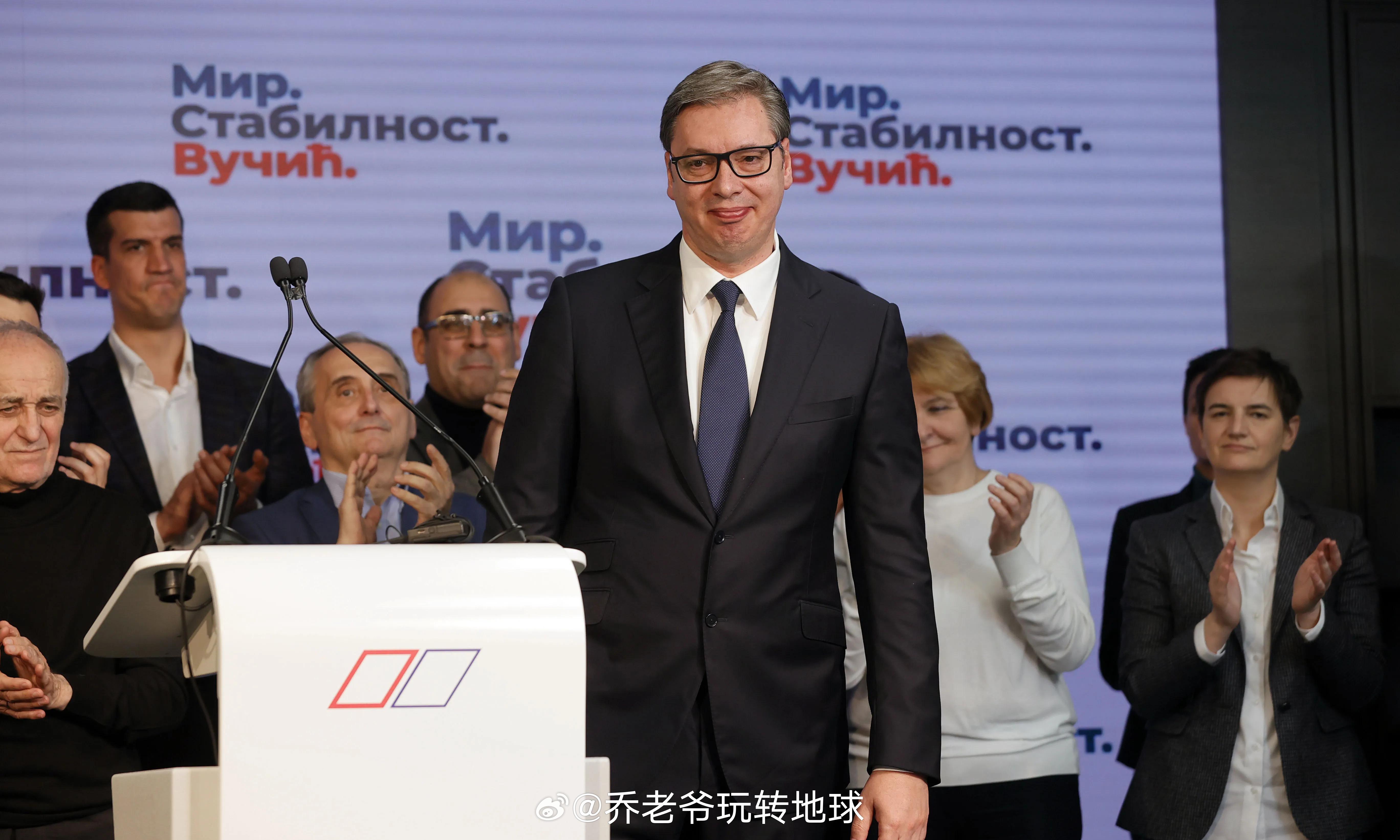 武契奇在塞尔维亚大选中落败，胡锡进把这定性为短暂逗号，而非严肃的句号，这个判断值