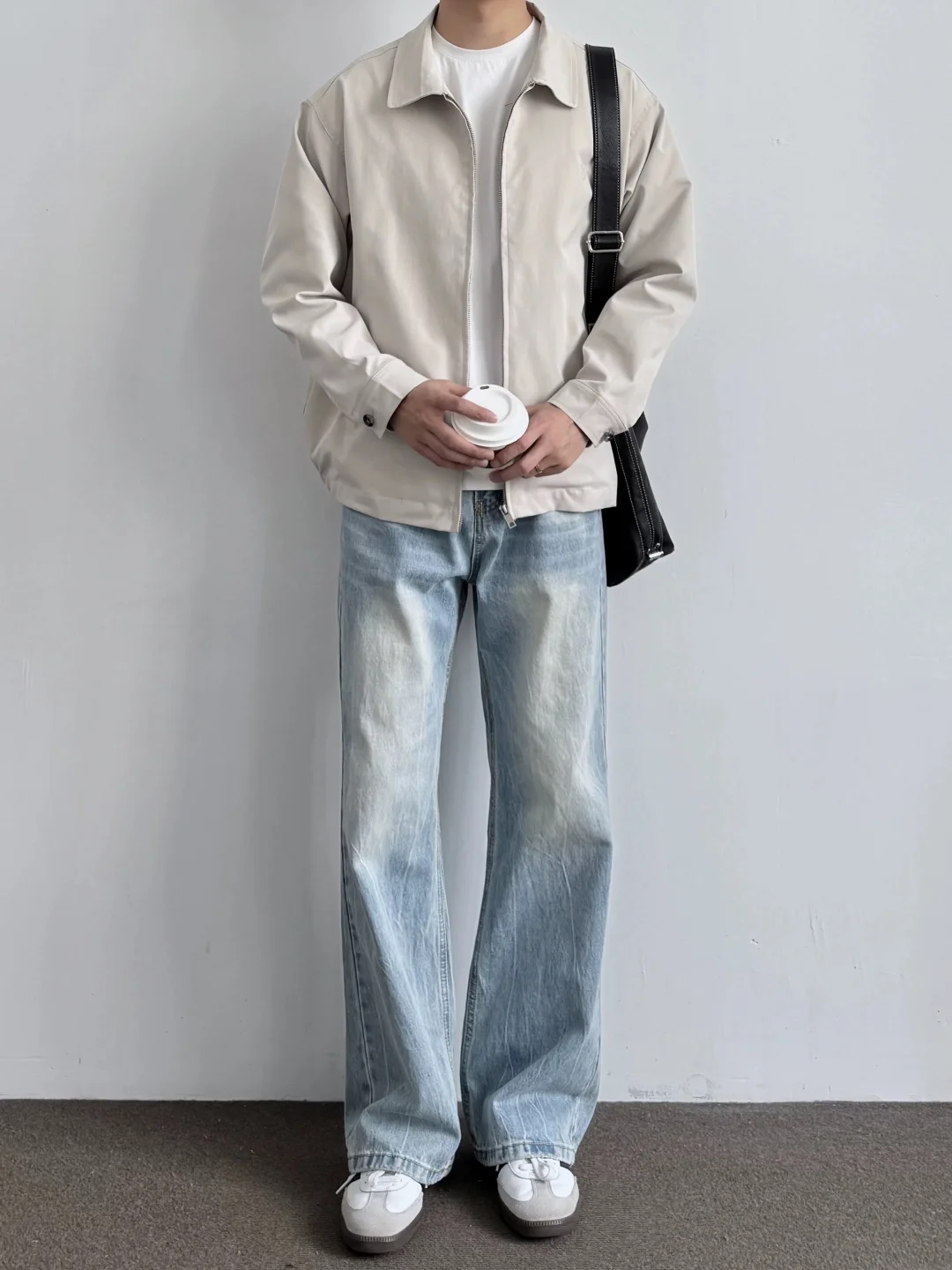 不费力一周穿搭 建议一米七男生直接照搬