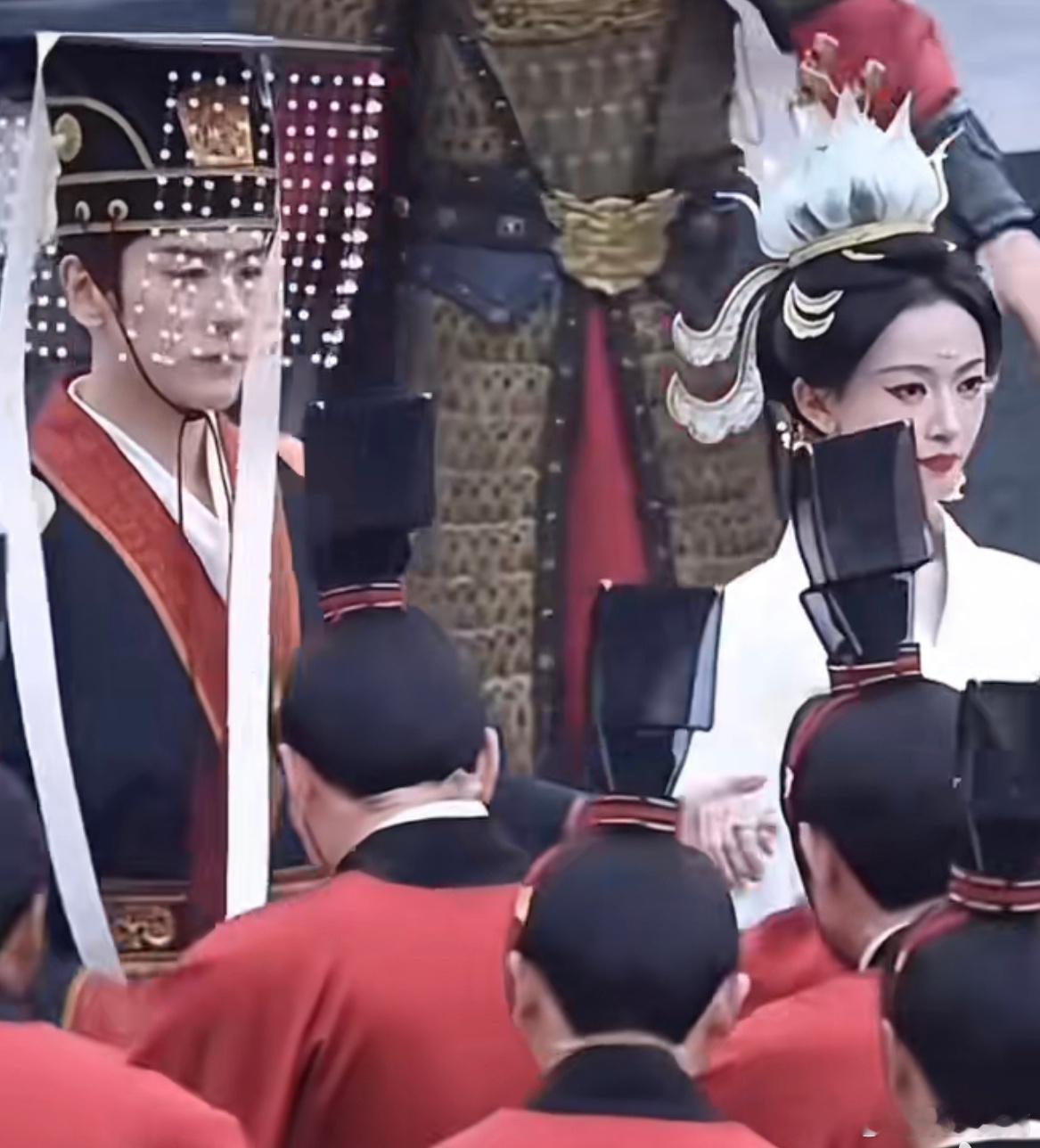 吴谨言不愧是演惯了复仇大女主，气势比男主都强，好牛👍 