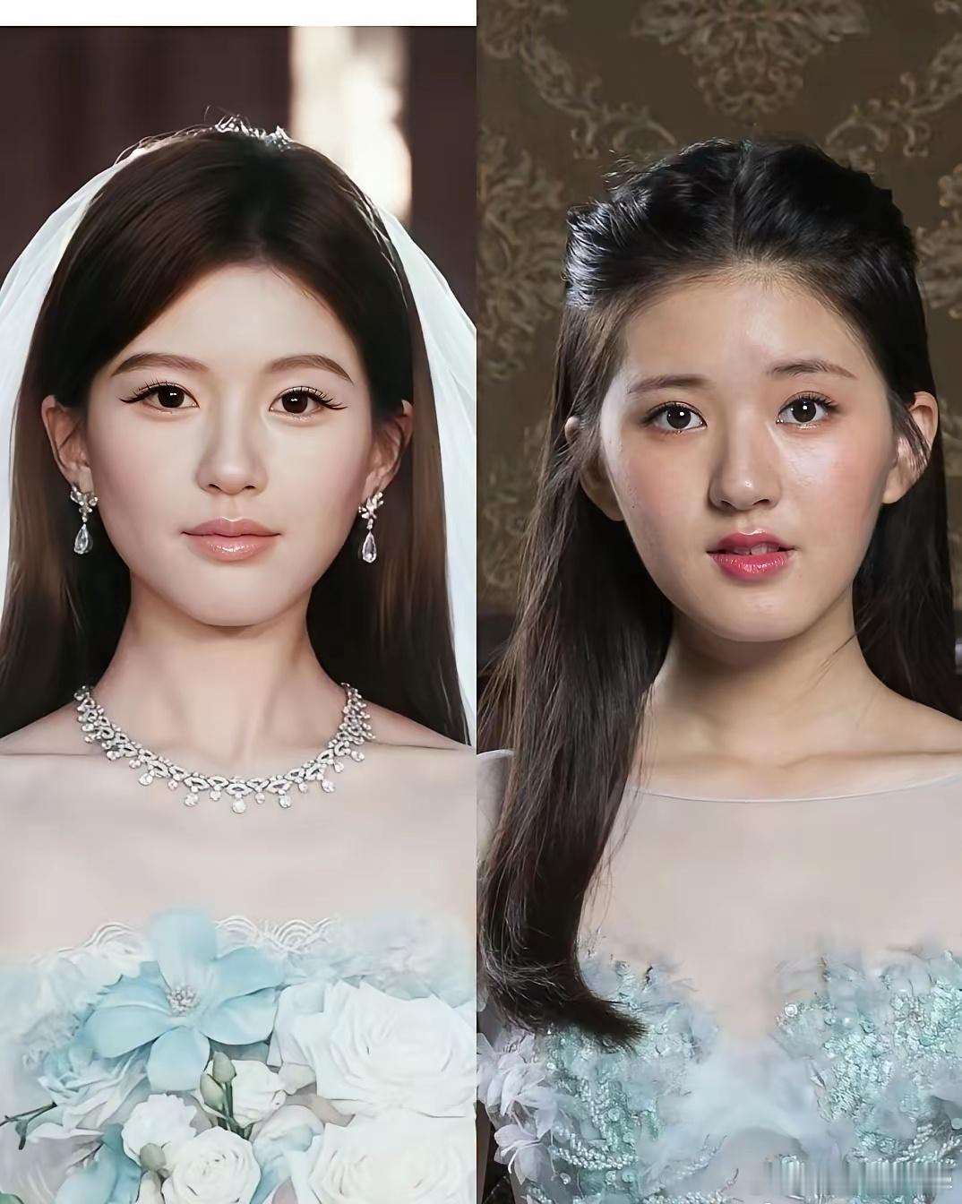 这么看赵露思变化大吗 ​​​