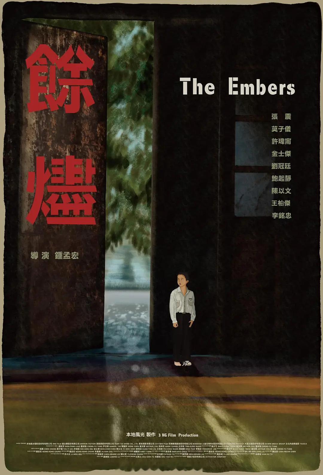 张震凭借主演的新电影《余烬》入围本届金马最佳男主角提名‼️概述：市场里的一起凶杀