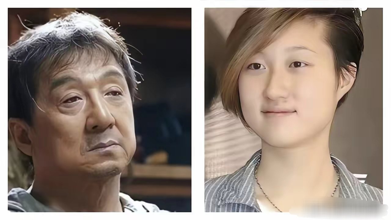 我敢打赌​吴卓林​极有可能就是成龙这一辈子的孩子里​最自立最有出息的了！真不是因