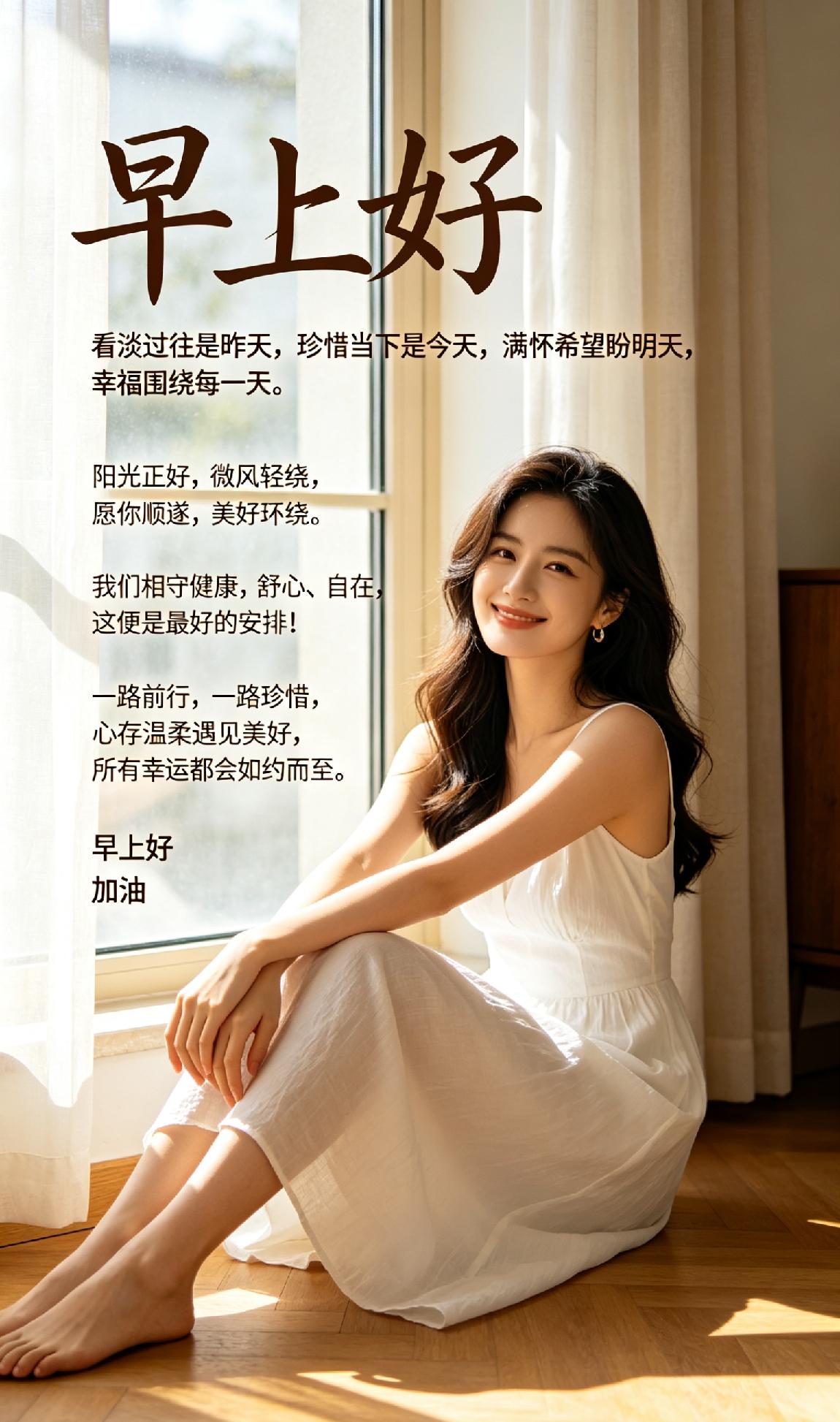 🌹早上好🌹
看淡过往是昨天，
珍惜当下是今天，
满怀希望盼明天，
幸福围绕每
