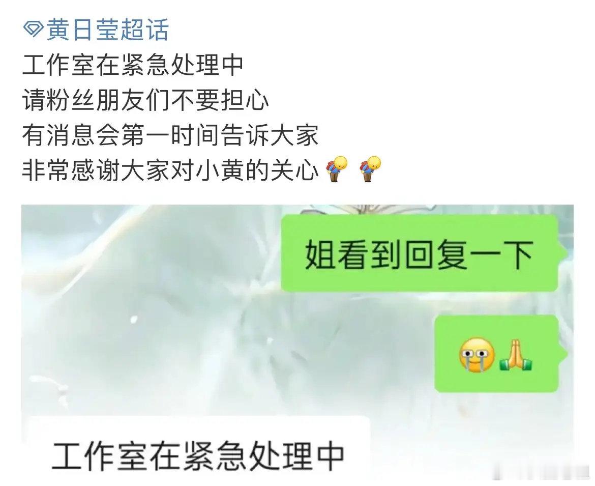 黄日莹拍戏受伤脸上缝七针，工作室安抚粉丝。近日，有网友爆料演员黄日莹在《赴山海》