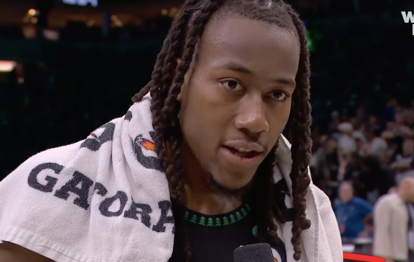 多森姆采访全文：我无条件支持麦丹，季后赛是儿时梦想舞台