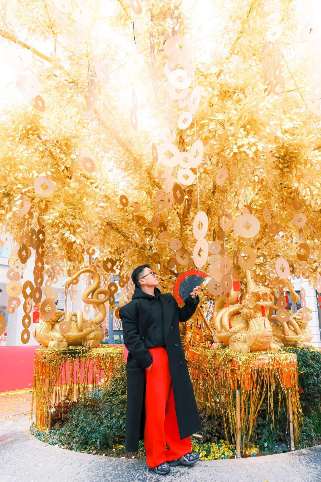 🧨大年初五跟着春晚去武汉拜财神