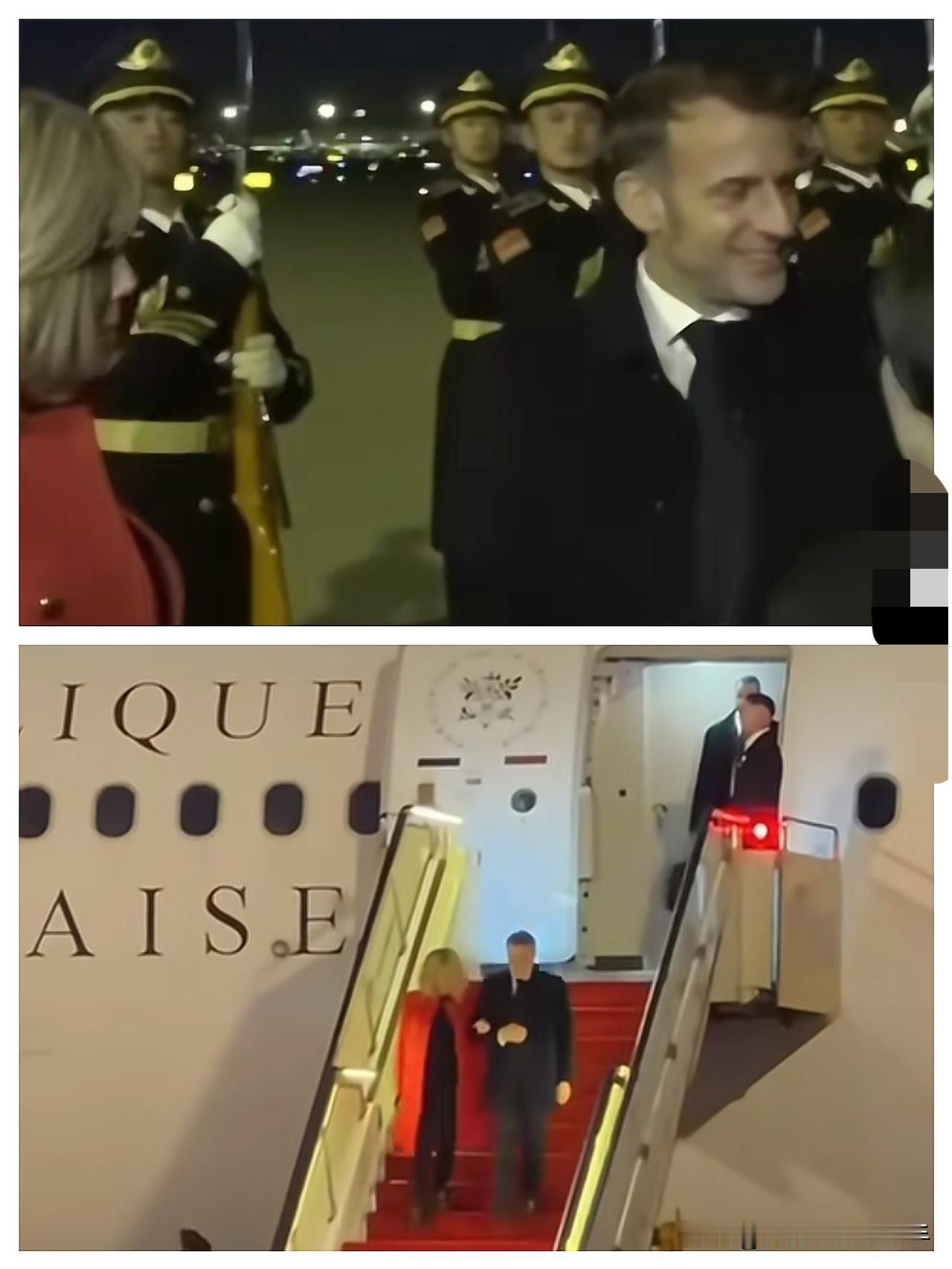 马克龙访华给足排面，
可中国真正在意的，他却揣着明白装糊涂！

嘴上喊着解决分歧