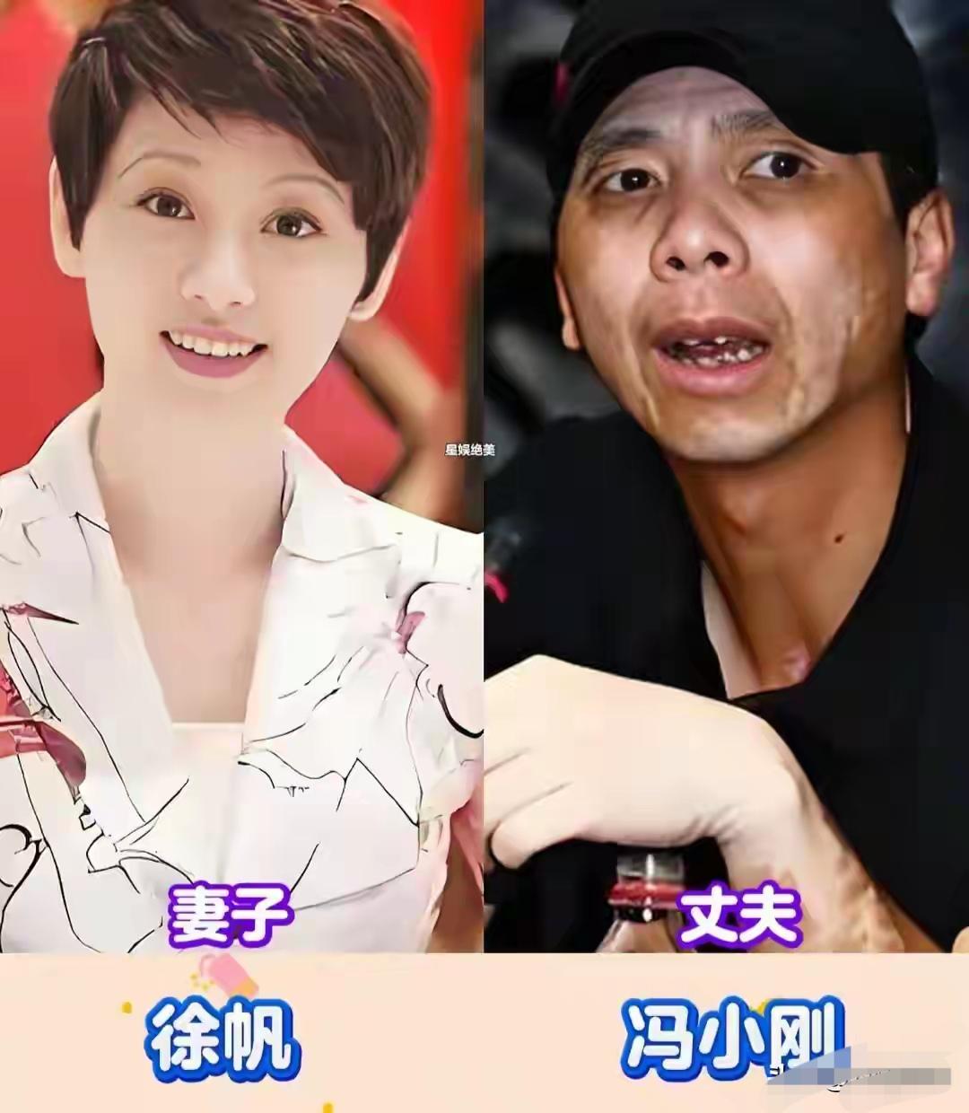 不少人择偶执着外貌，这九对夫妻打破成见，男方相貌平平却有才靠谱，佳人倾心人品，比
