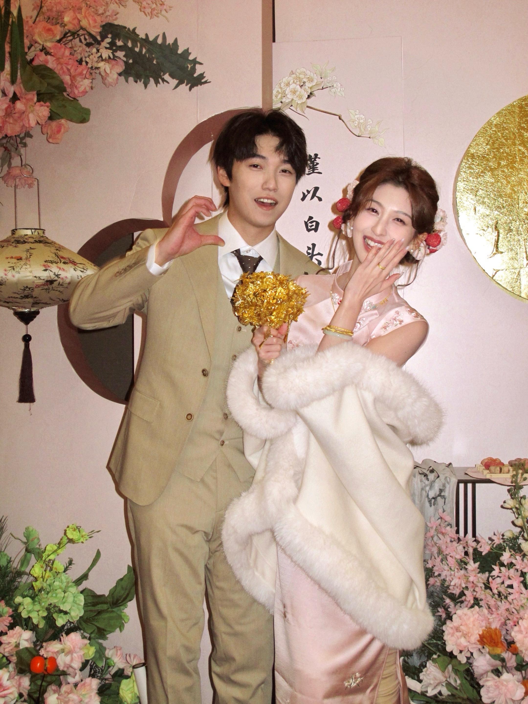 订婚啦订婚啦！吃自己的席。