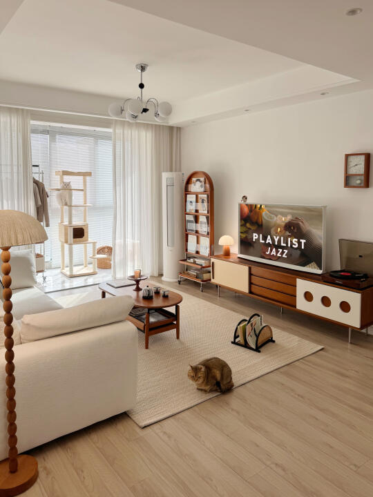 一个人的70平小家，越住越开心！