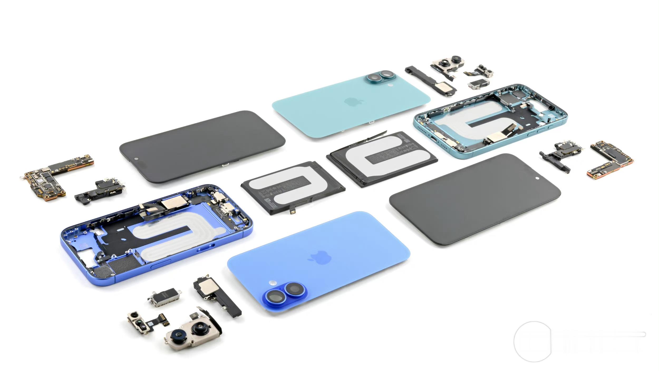 #iPhone16史上最容易维修iPhone# 最容易维修……最容易坏？[笑cr