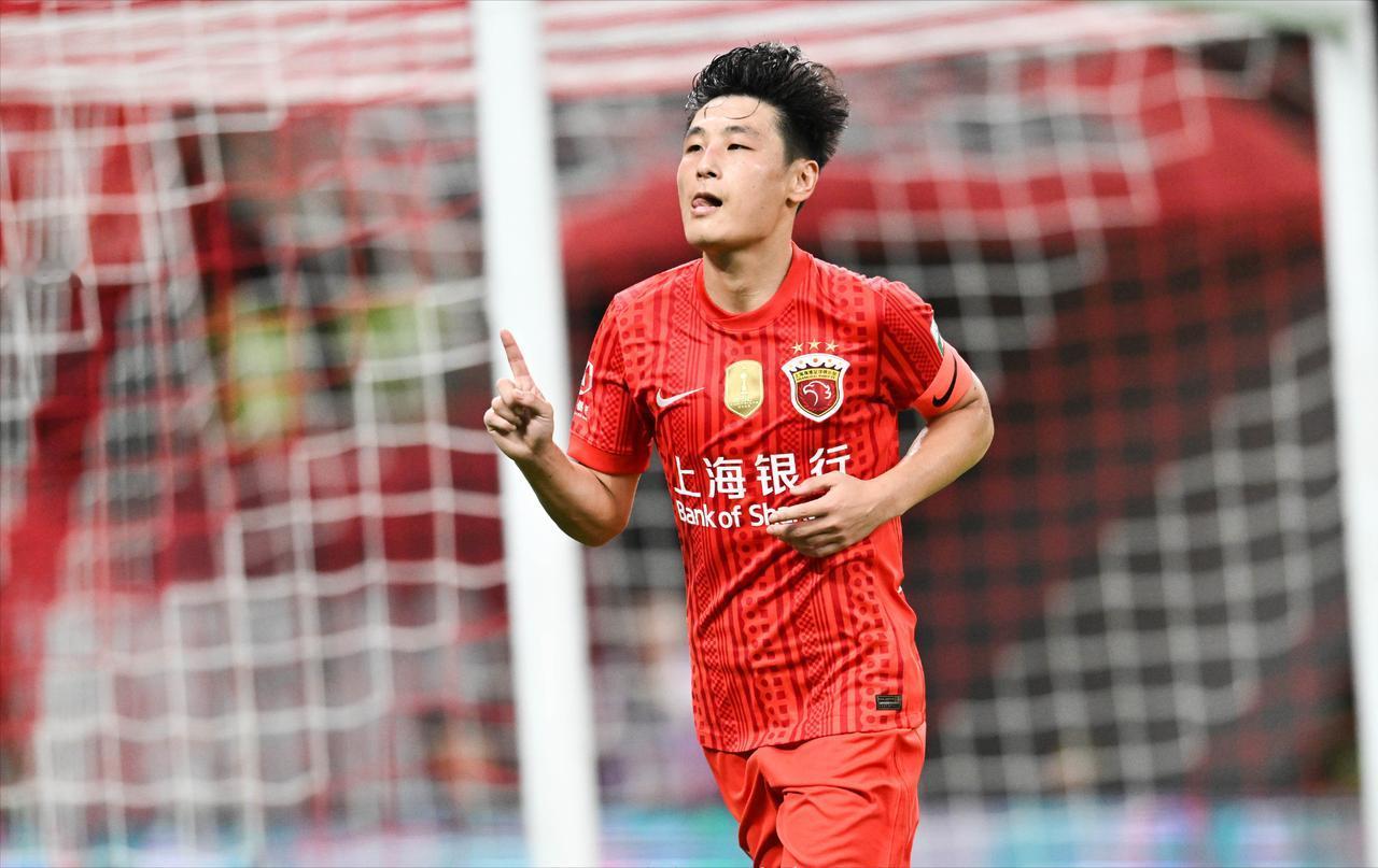 不是太糟糕，“吾米提江的情况不是太严重”，上海海港 2-1逆转青岛海牛。8月23