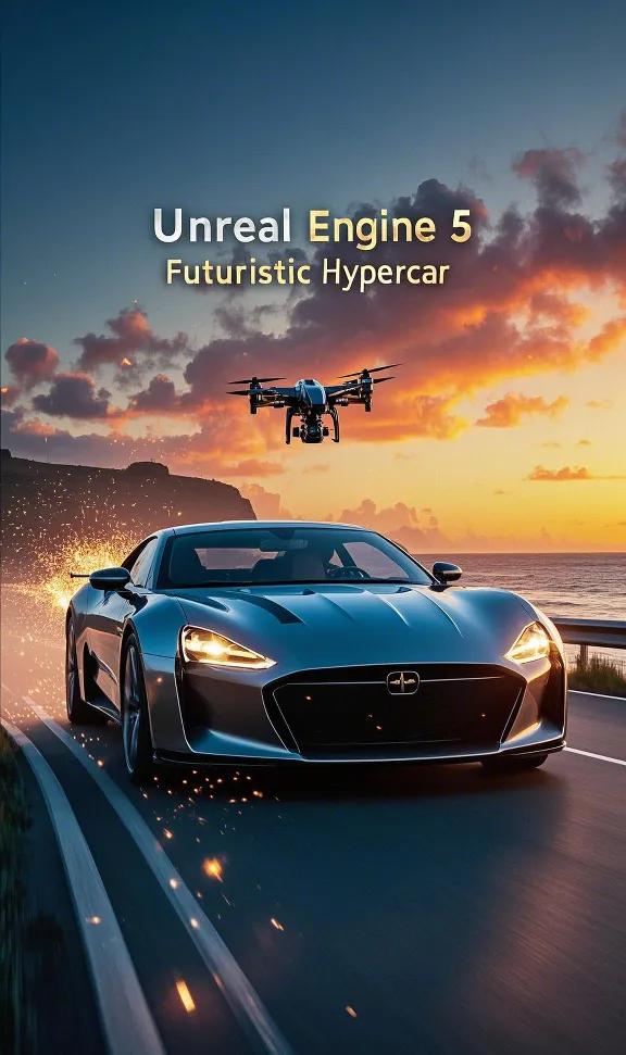 未来超跑，那可太令人兴奋了。就像宝马i8，它虽只有1.5L三缸涡轮增压发动机，但