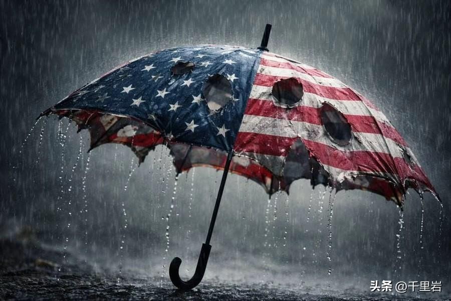 #美媒：对伊朗战争或成美国衰落开端#这话大家快听臭了吧！？
08年金融危机的时候