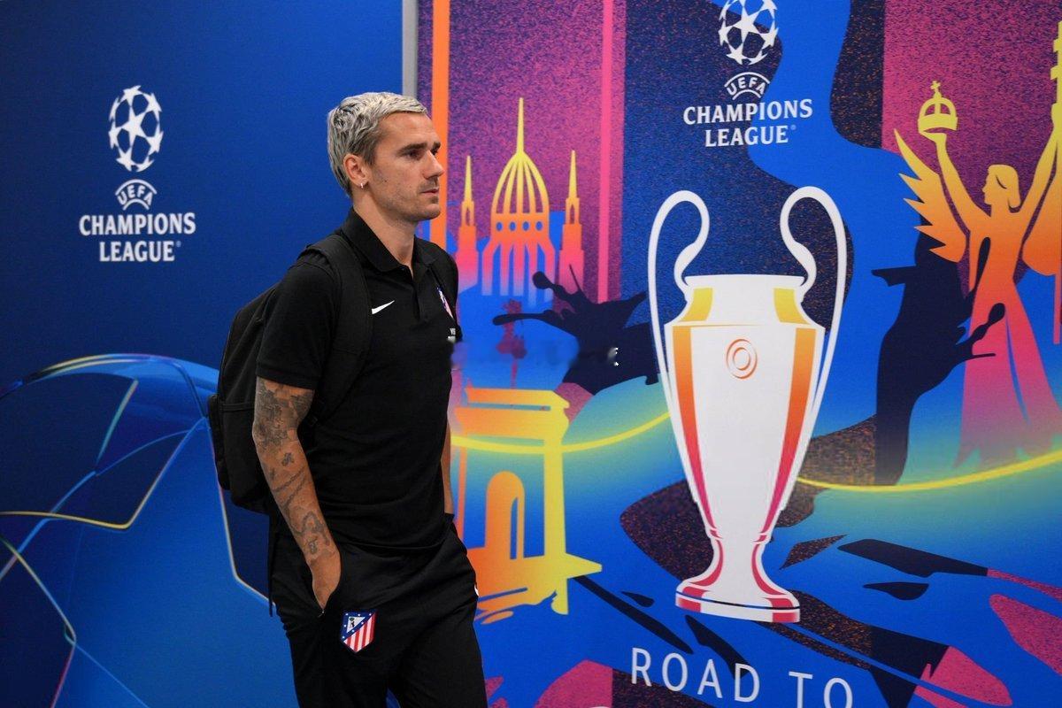 马竞vs阿森纳Antoine Griezmann 