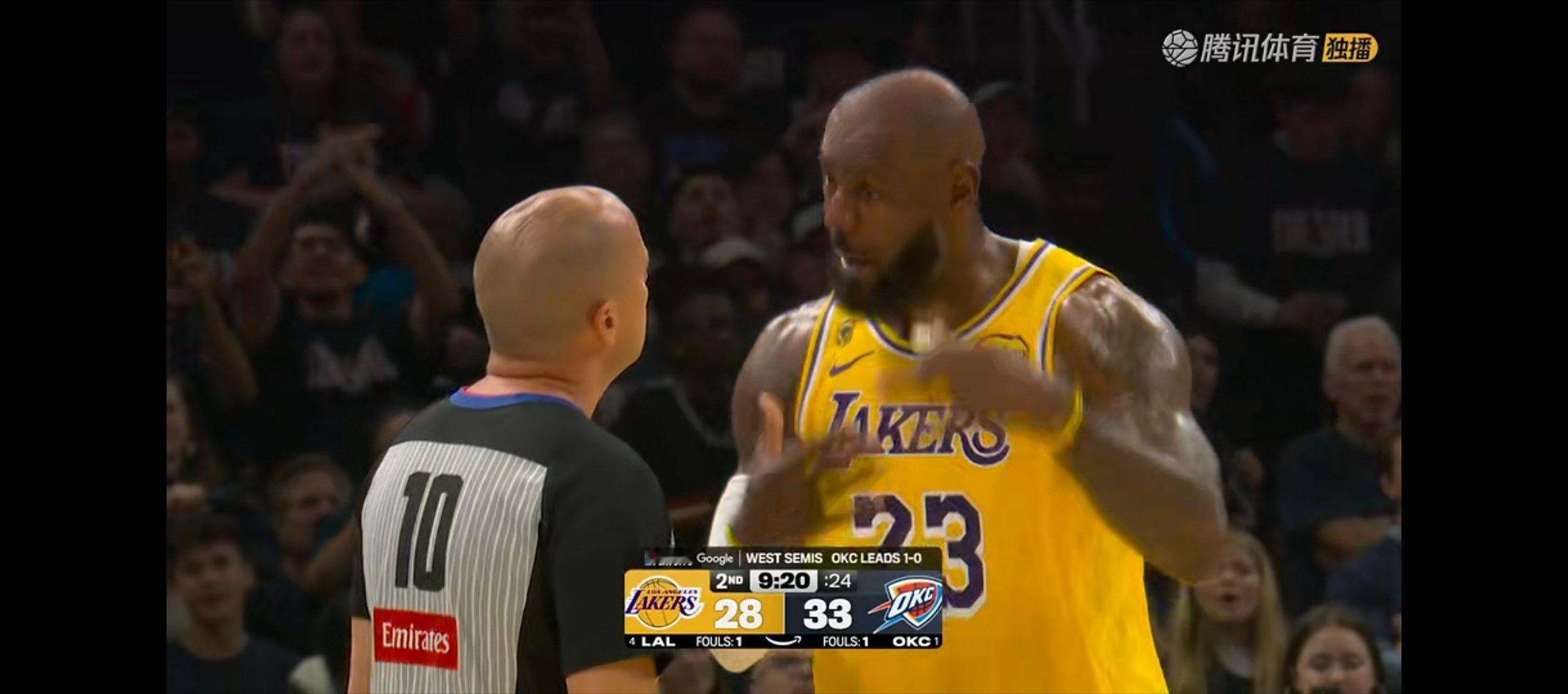 摊得无厌nba吐槽大会雷霆vs湖人NBA