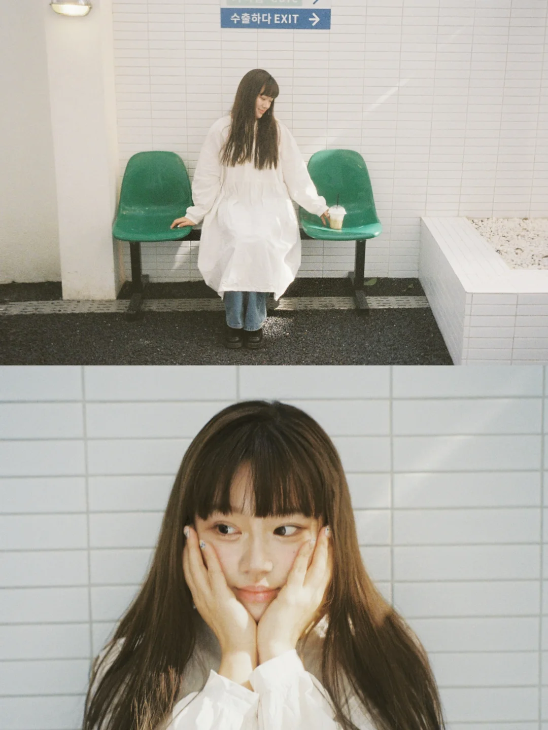 film 🥨和客妹在国内拍韩系照片！