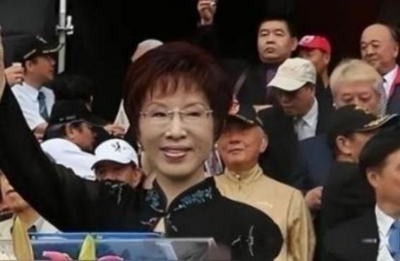 洪秀柱在接受媒体采访时曾抛出一句极具分量的话：“如果台湾不是大陆的领土，清朝怎么