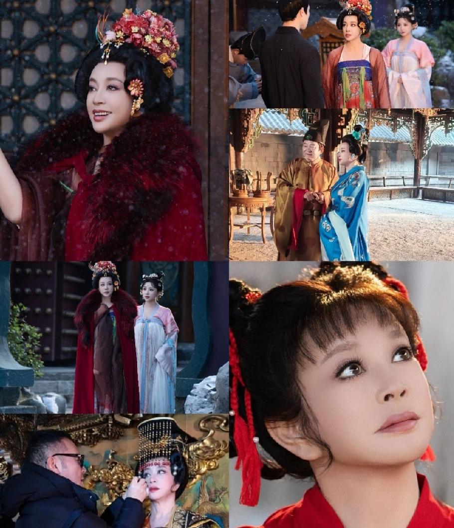 有没有人能把《武则天传奇》化妆师的电话给我？
我真的要劝劝他了！
 
“75岁演