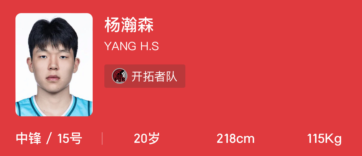NBA选秀专家评价开拓者选择杨瀚森，认为开拓者下赛季主要问题是商议小杨如何和去年