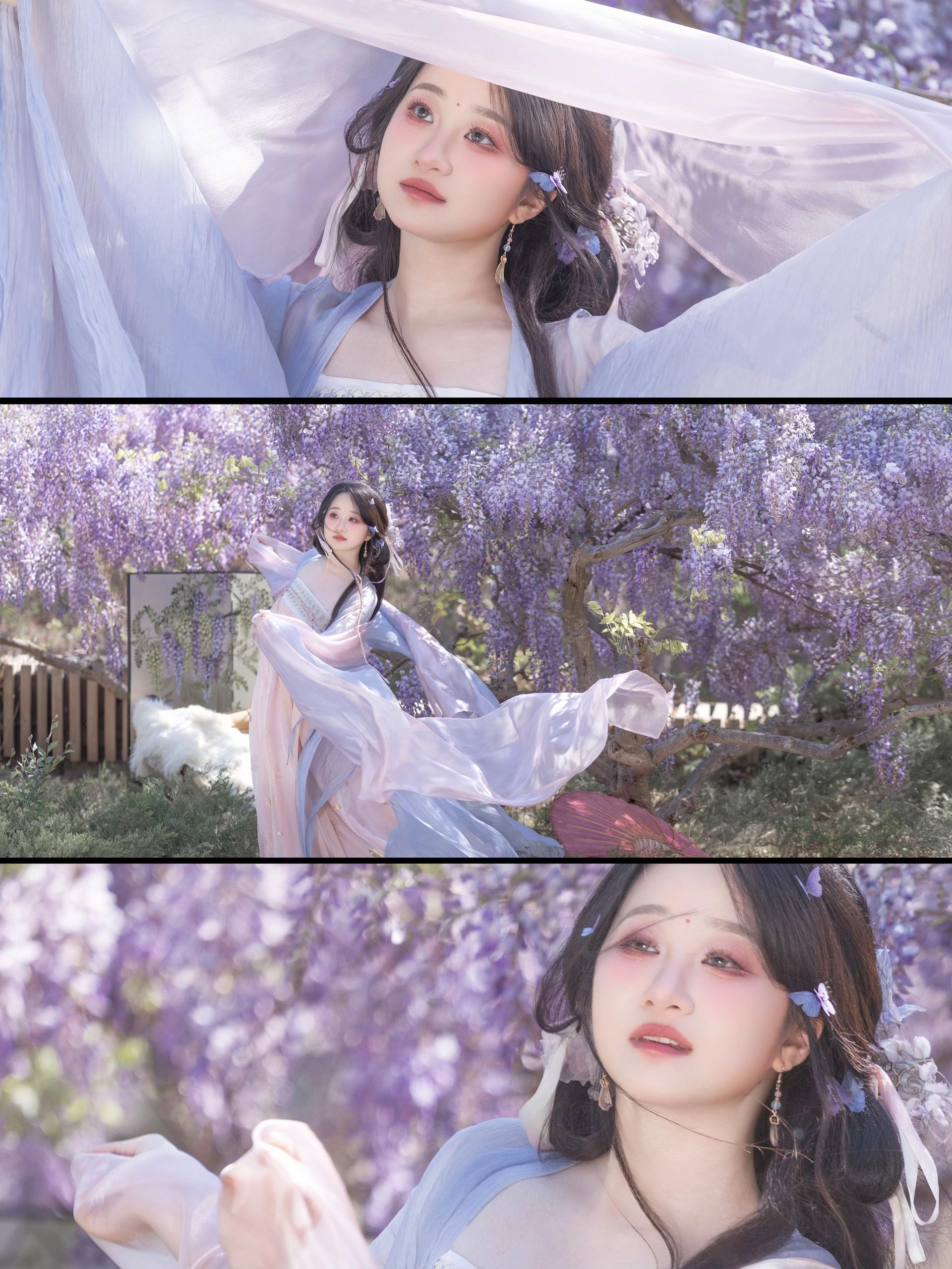 ‘ 四座风香春几许 ’。