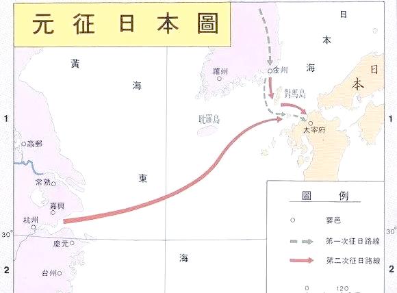 元朝是抱着什么目的，去攻打日本的？似乎完全没必要，也没理由。一个孤悬海外的岛国，