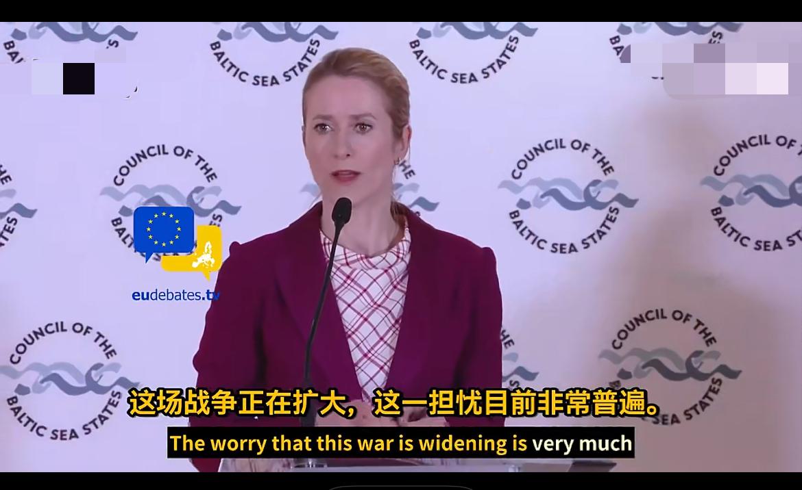 卡拉斯指责伊朗正在扩大战争范围至北约与欧盟国家！

欧盟高级代表卡拉斯对中东冲突