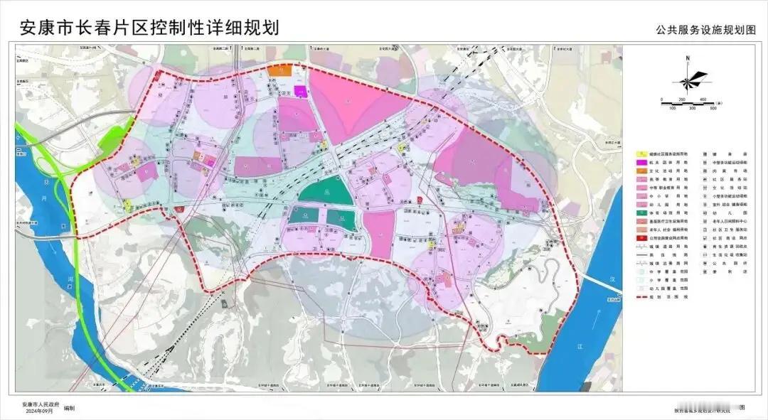 安康月河快速干道与长春路之间的连接线规划图新鲜出炉，这可是大家翘首以盼的一条路！