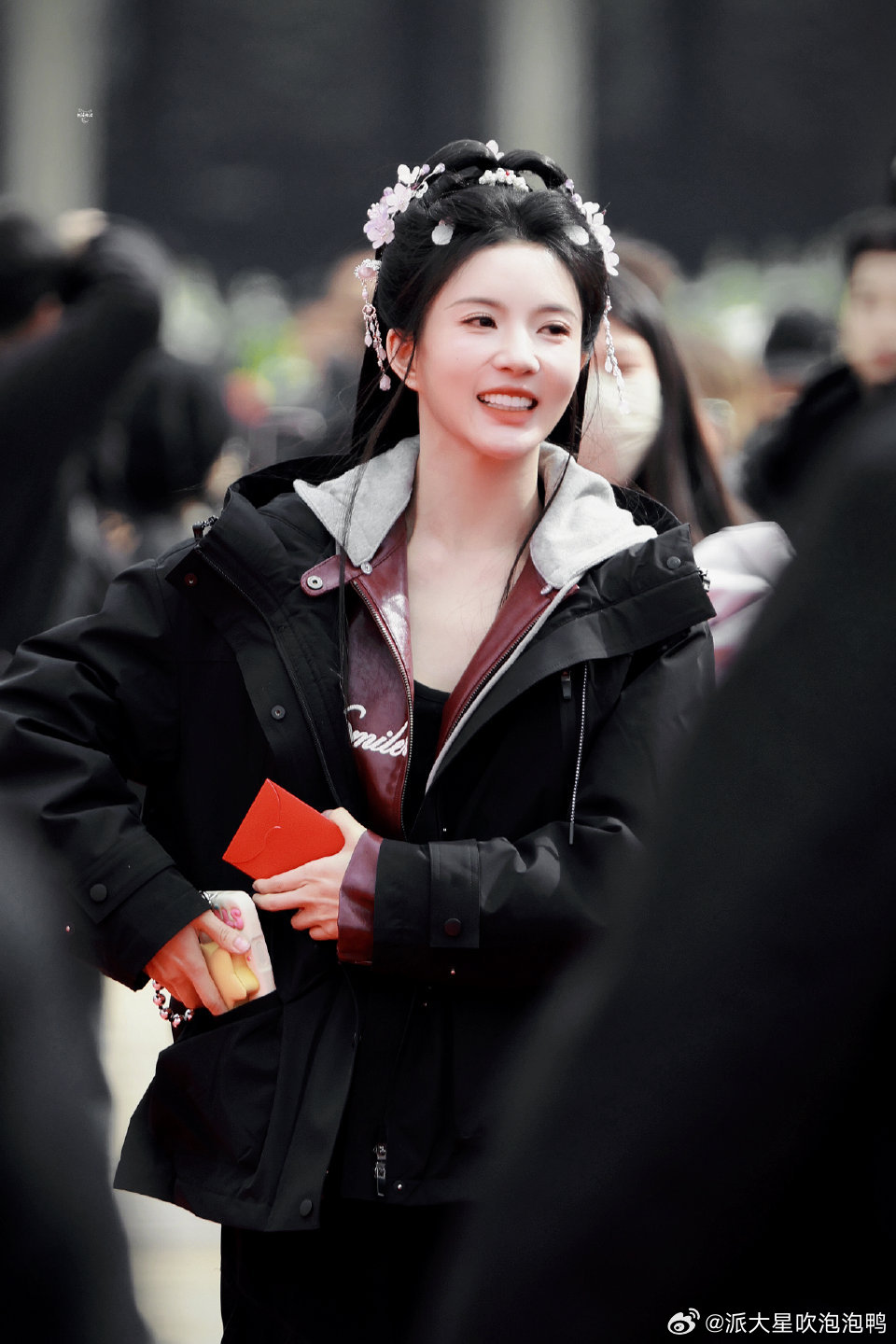 刘些宁又回横店当公主了 横店常驻公主回来了✨ 刘些宁的古装永远不会让人失望，颜值