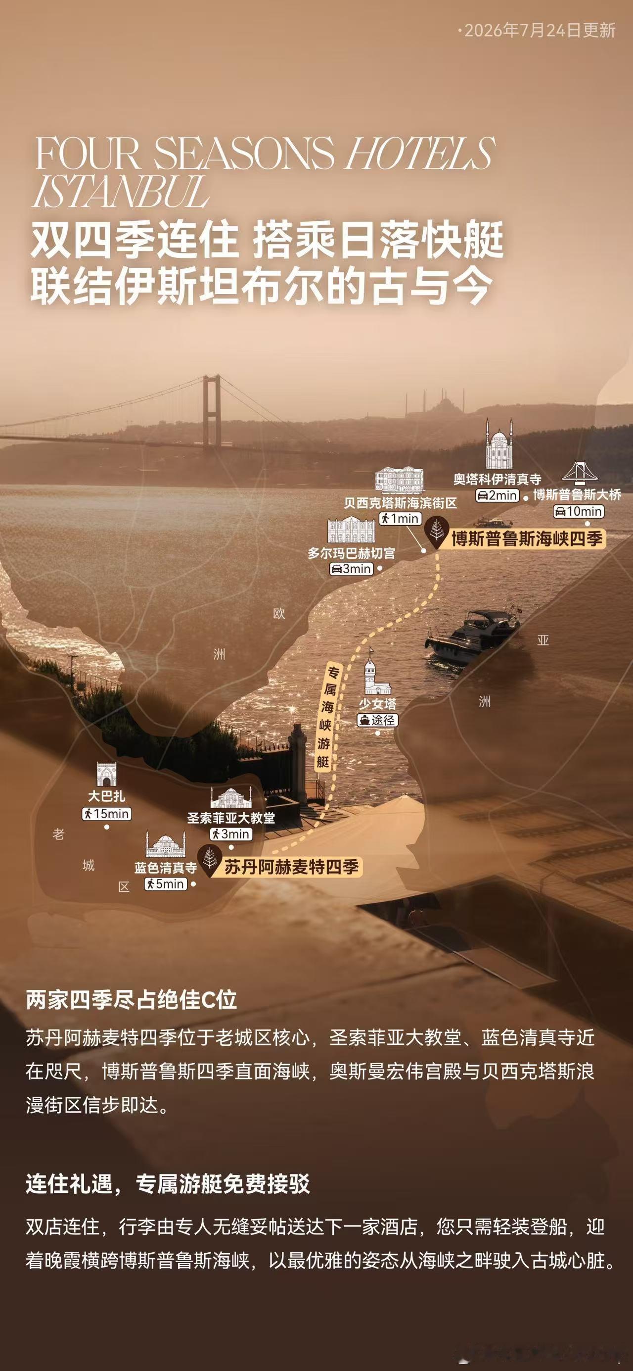 伊斯坦布尔双四季🕌苏丹阿赫麦特四季解锁《Travel+Leisure》“世界第