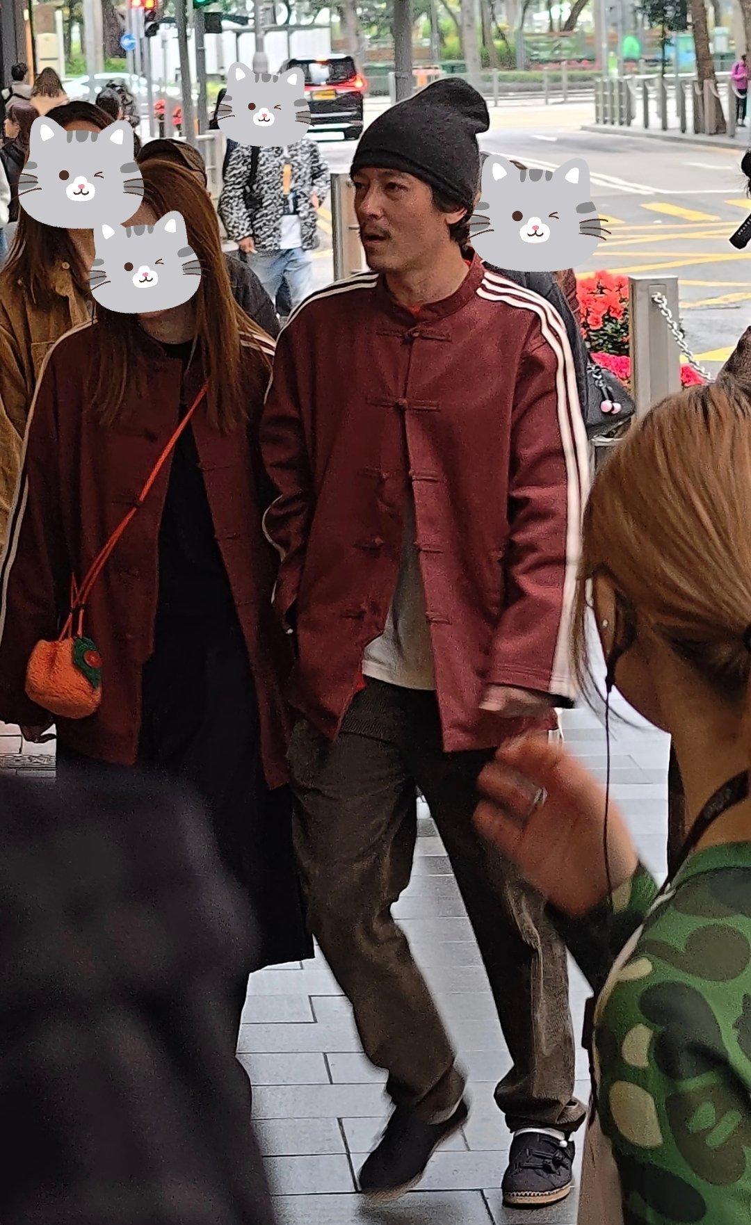 陈冠希出席活动，他现在看起来比实际年龄还老 