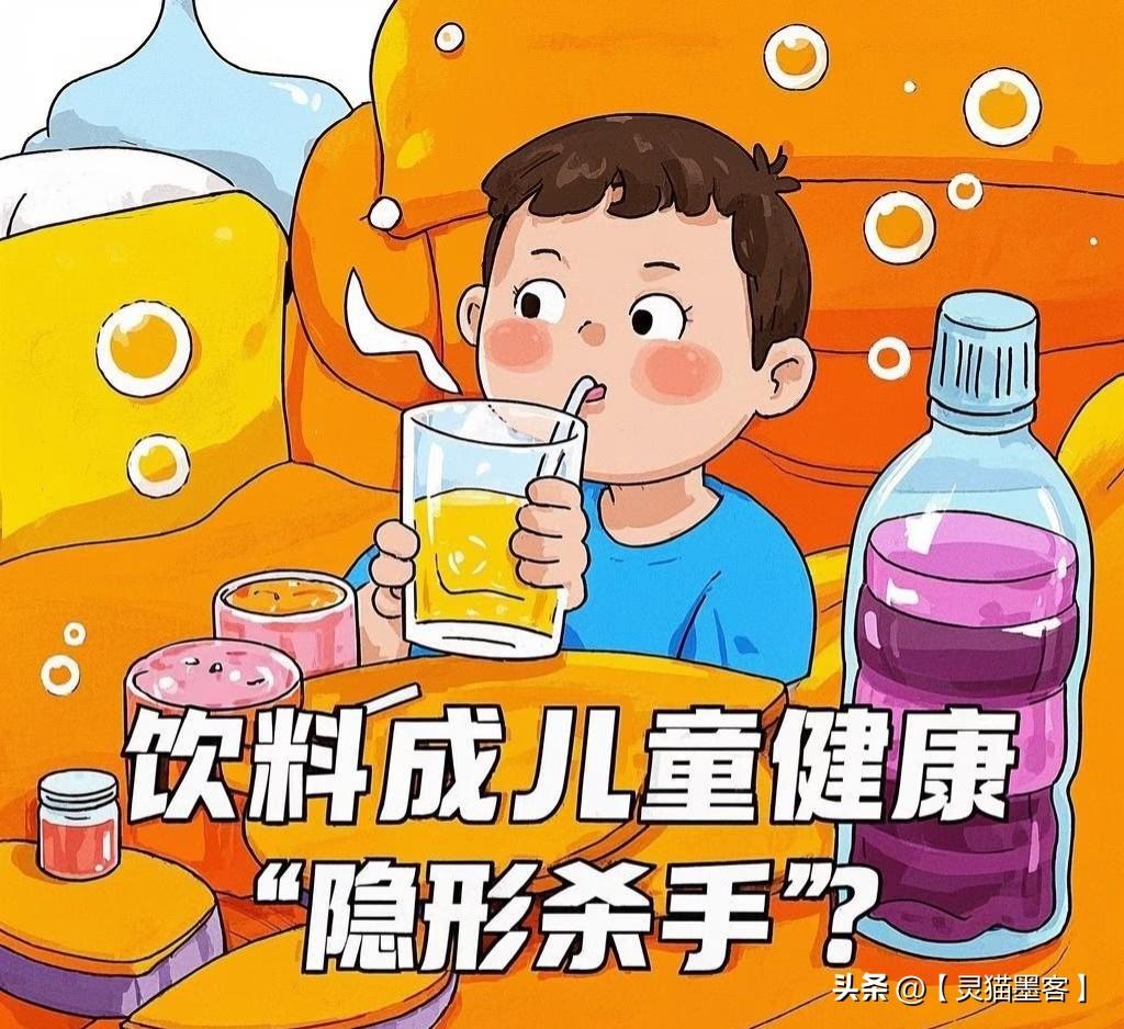 奶茶含糖量惊人，一杯500ml的全糖奶茶，含糖量相当于11-22块方糖。这会让孩