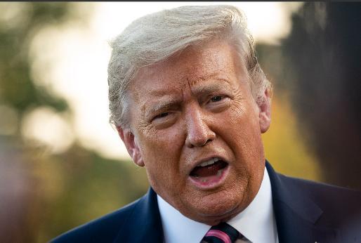 与北约秘书长吕特会晤后，特朗普今天（北京时间4月9日）愤怒地写道：“北约在我们需