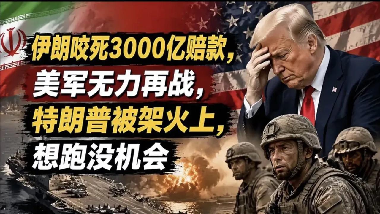 困难是挺大的，伊朗会挺过去

如何对付伊朗，现在美国换了玩法，主要是打舆论战和经