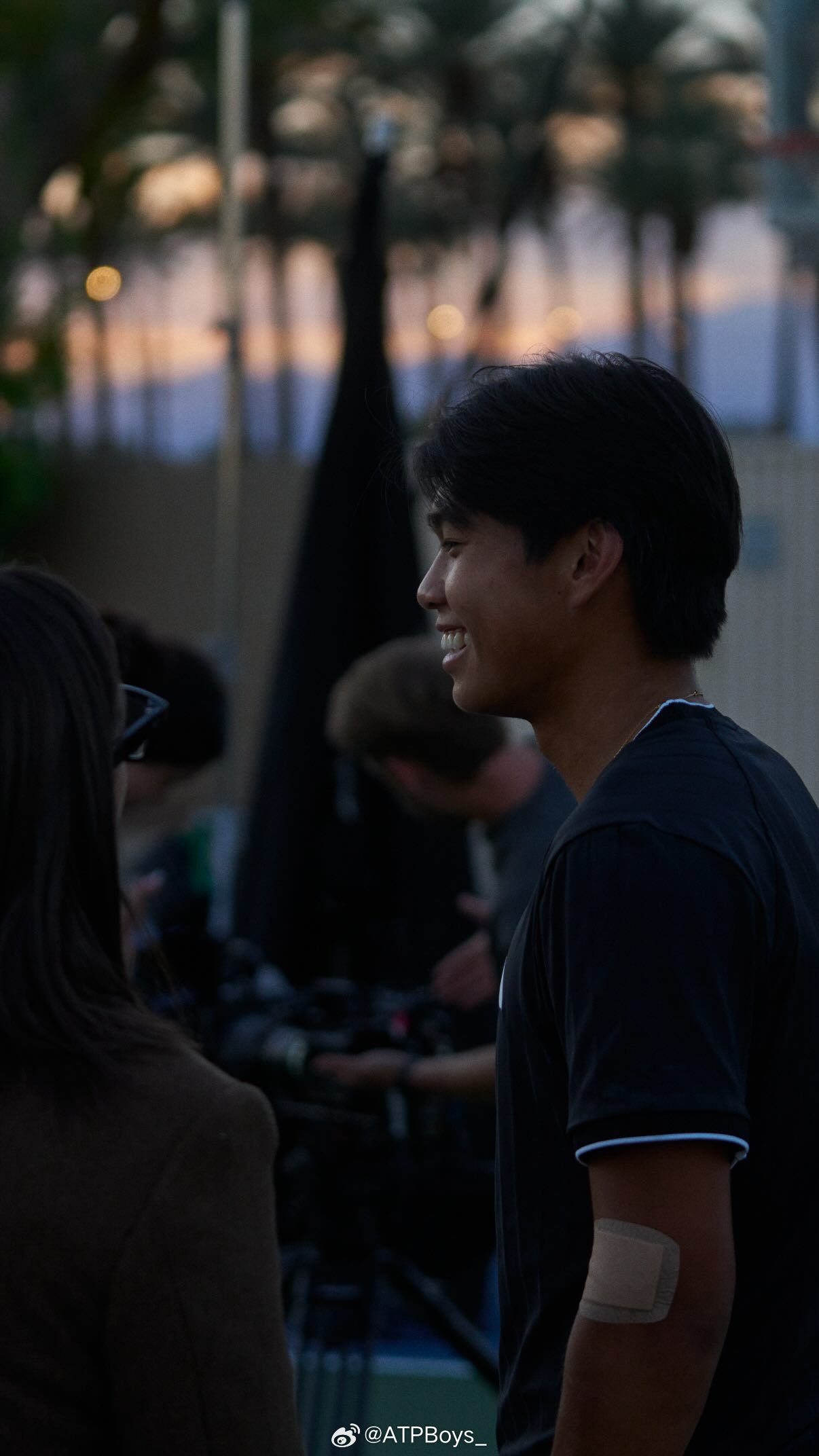 最近又开始无限循环《美丽心情》atpboys