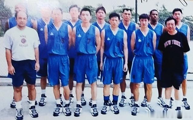 1997年，入选CBA全明星的前国手白江接受采访时说，自己最值得骄傲的事情之一，