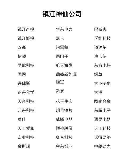 镇江神仙公司✨靠谱、大胆冲✅