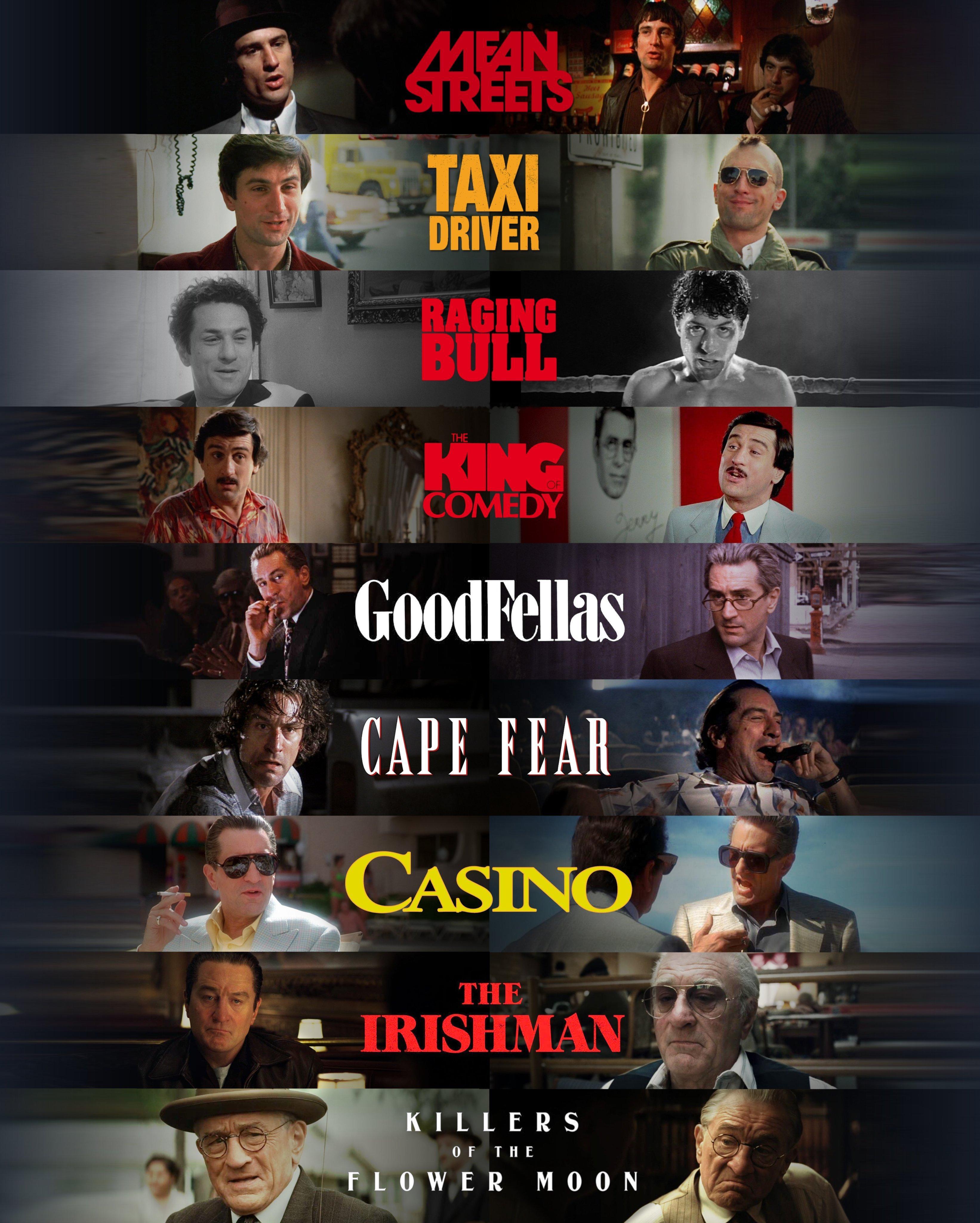 今天是罗伯特·德尼罗81岁生日当代影坛最伟大的男演员之一，提到德尼罗，你想到的是